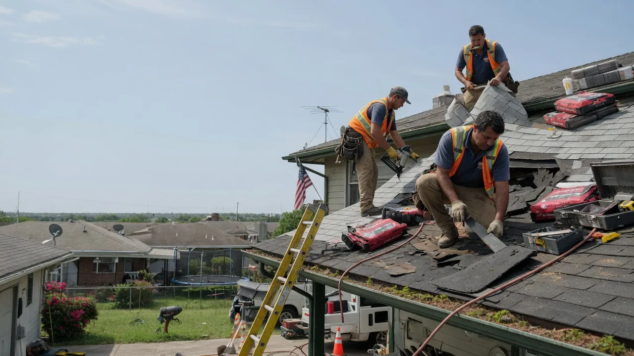 Roof Repair in Hidalgo, TX near me